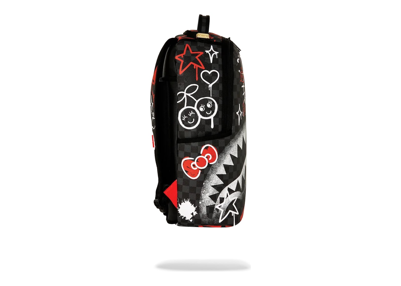 Sprayground Hello Kitty Official Collab Fresh Paint Backpack - görsel 4