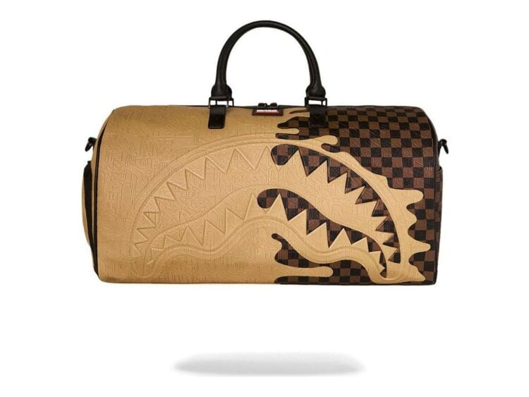 Sprayground Henny Melt Duffle Beige