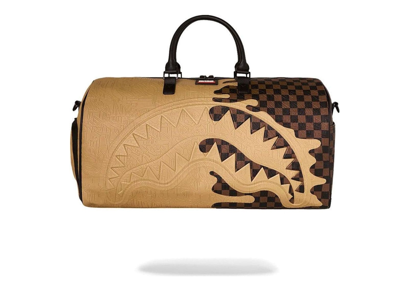 Sprayground Henny Melt Duffle Beige