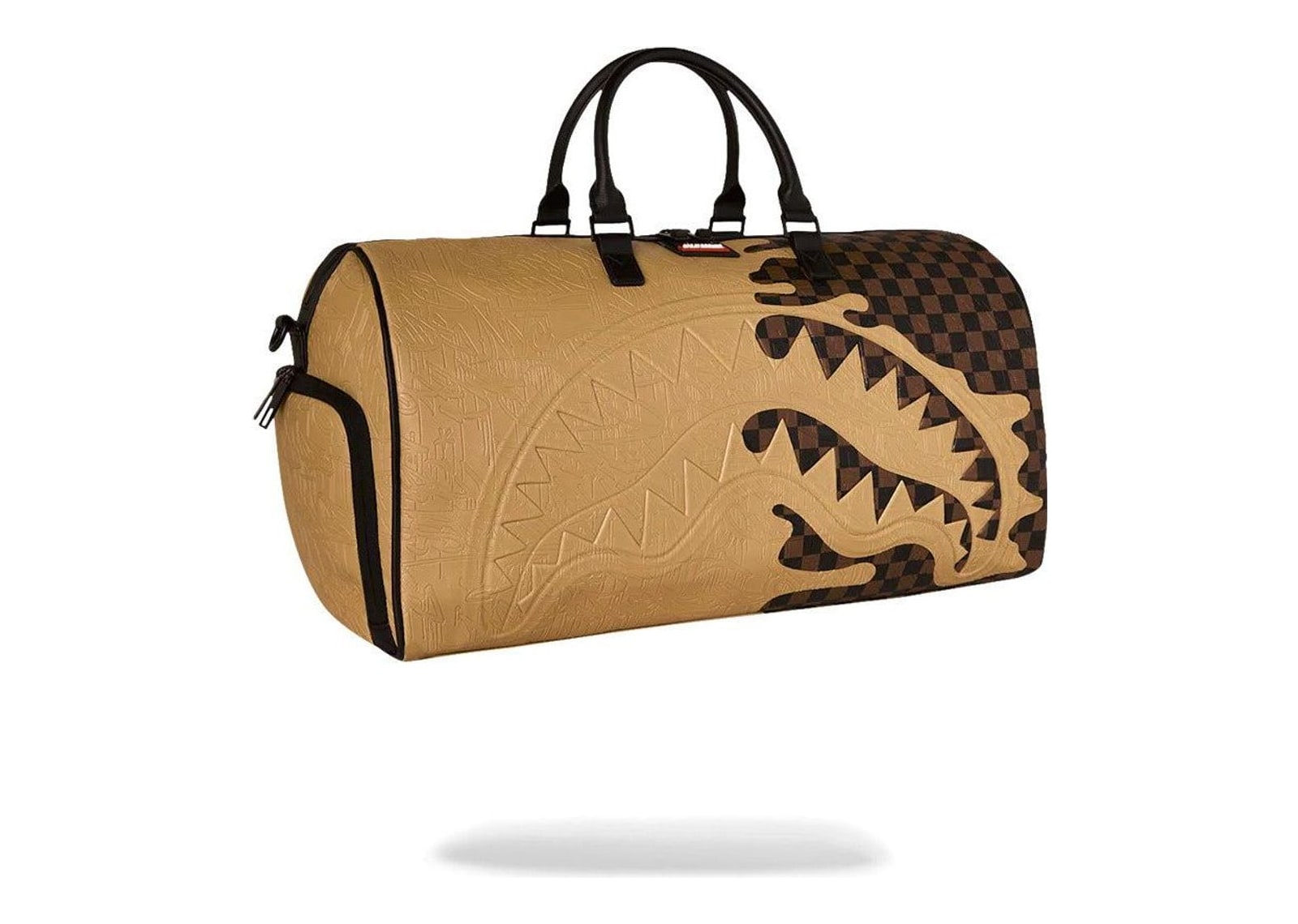 Sprayground Henny Melt Duffle Beige - görsel 3