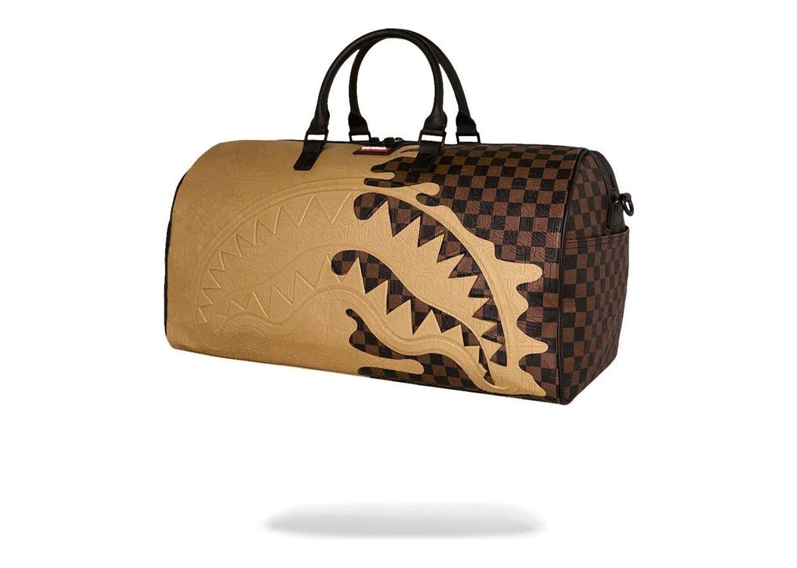 Sprayground Henny Melt Duffle Beige - görsel 4
