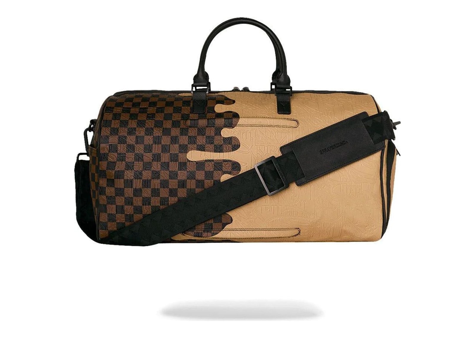 Sprayground Henny Melt Duffle Beige - görsel 5