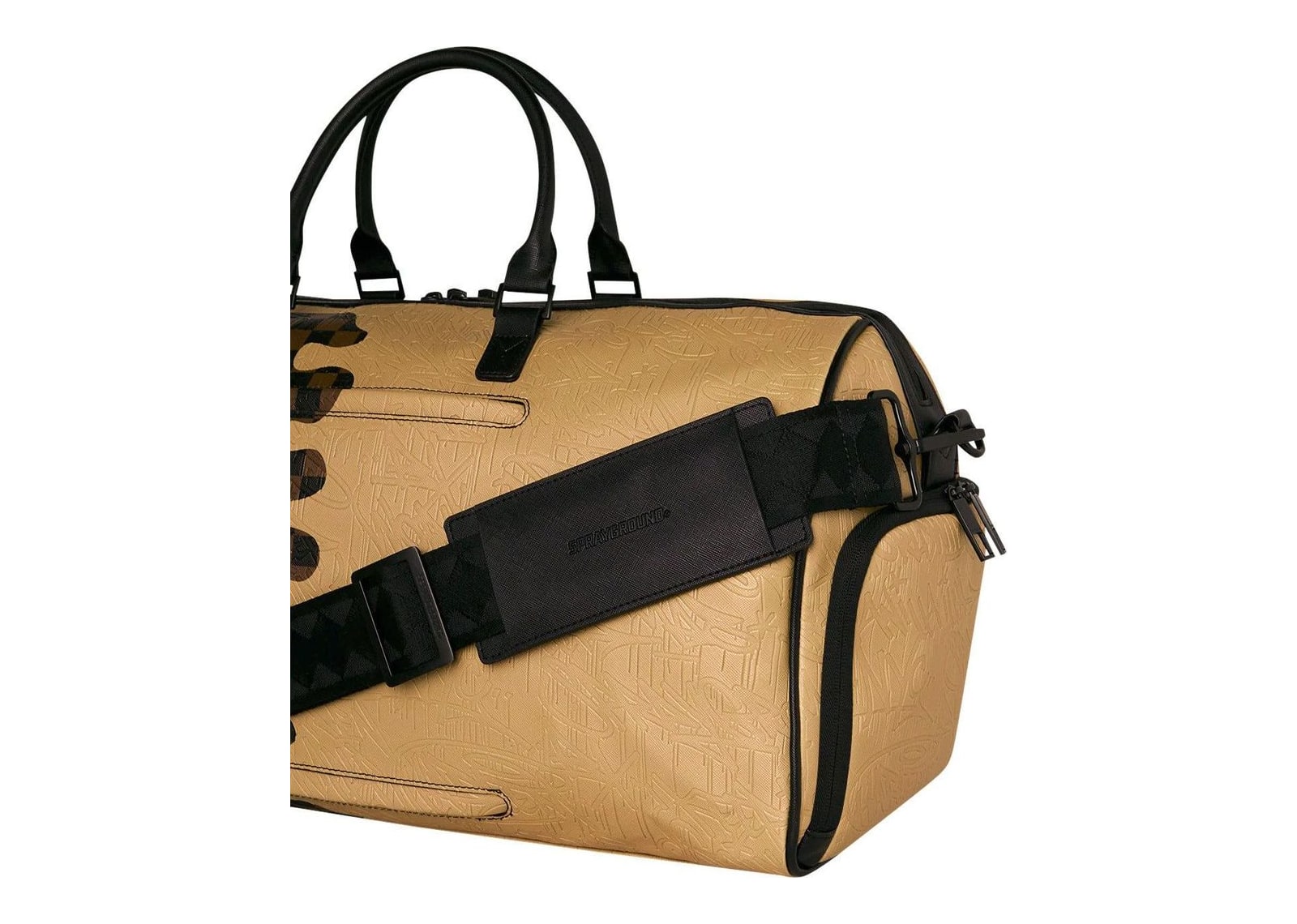 Sprayground Henny Melt Duffle Beige - görsel 6