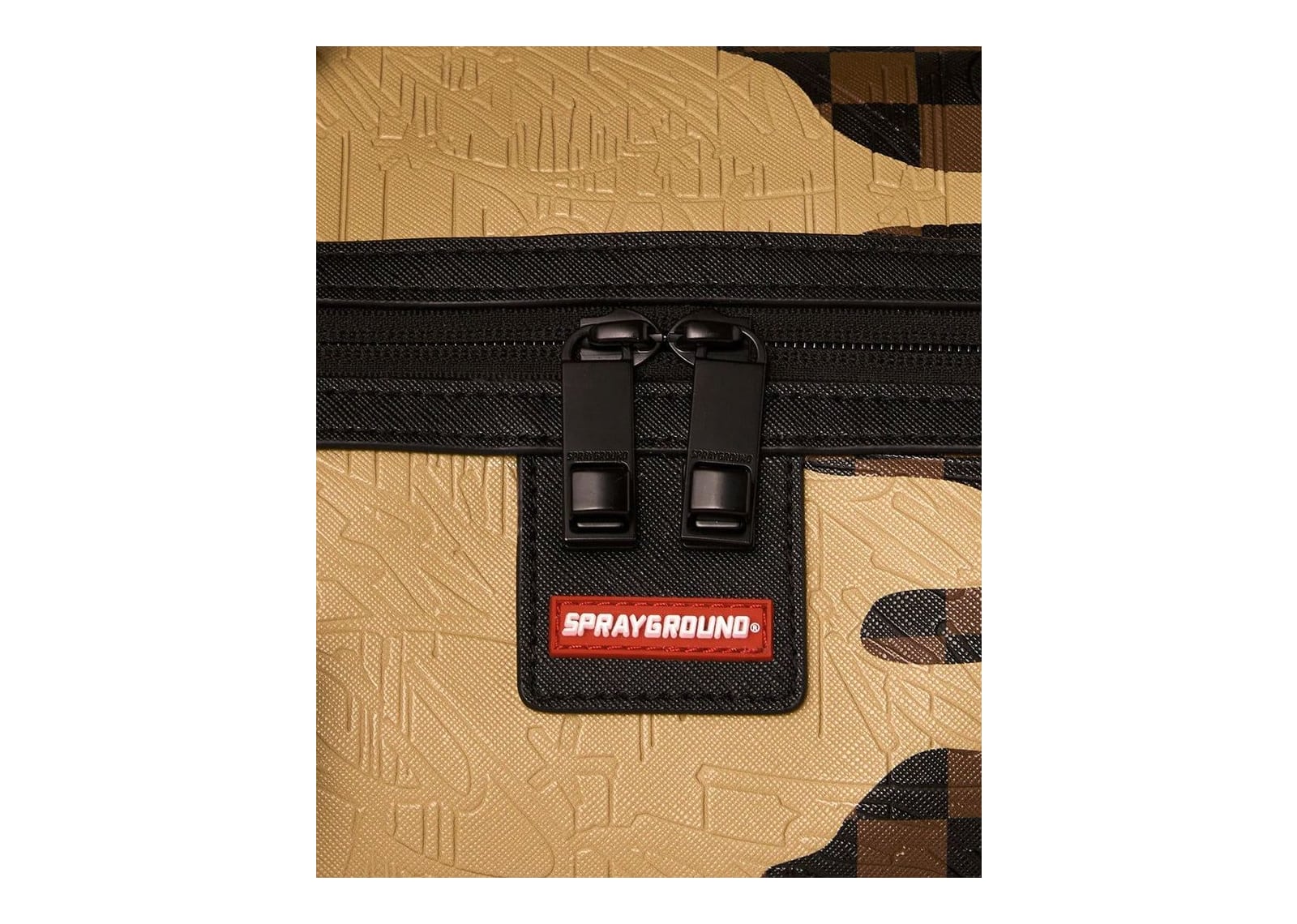 Sprayground Henny Melt Duffle Beige - görsel 7