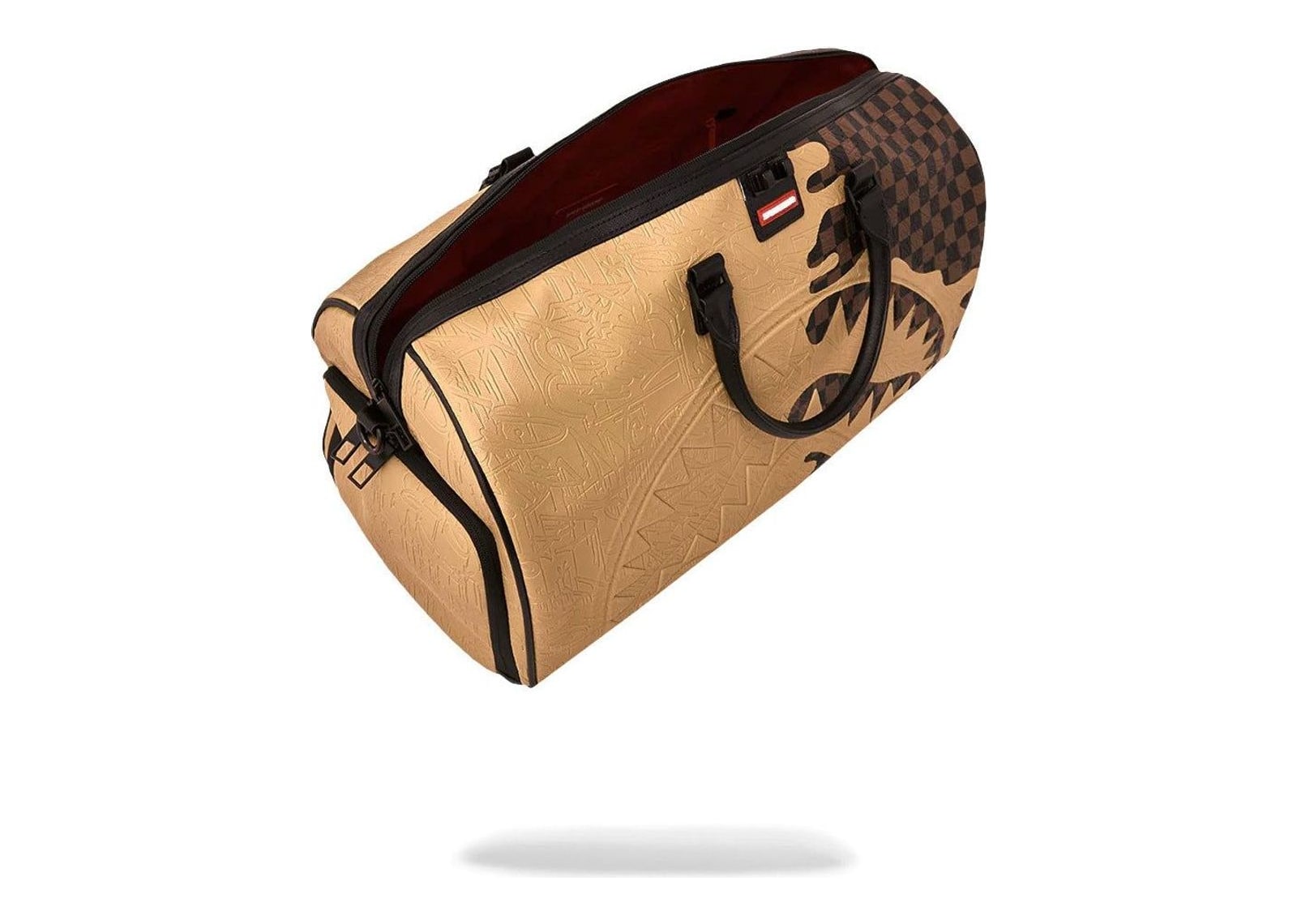 Sprayground Henny Melt Duffle Beige - görsel 9