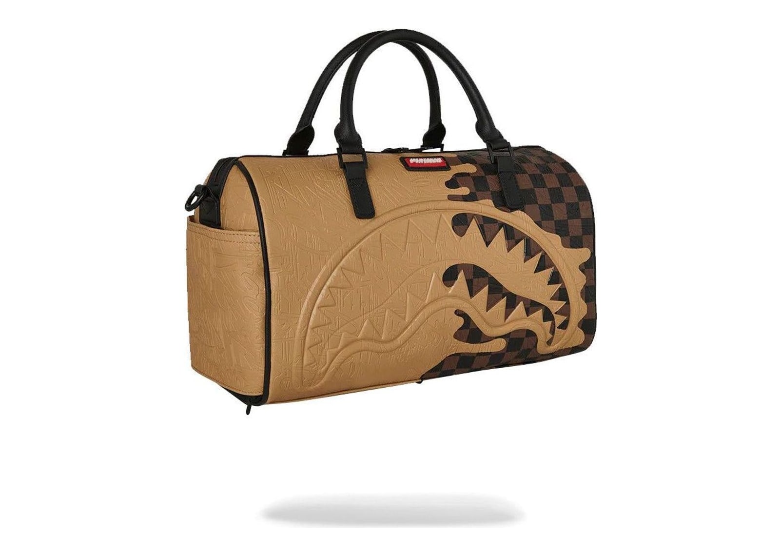 Sprayground Henny Melt Mini Duffle Beige - görsel 3