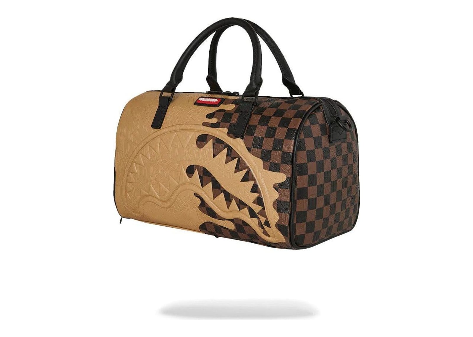 Sprayground Henny Melt Mini Duffle Beige - görsel 4