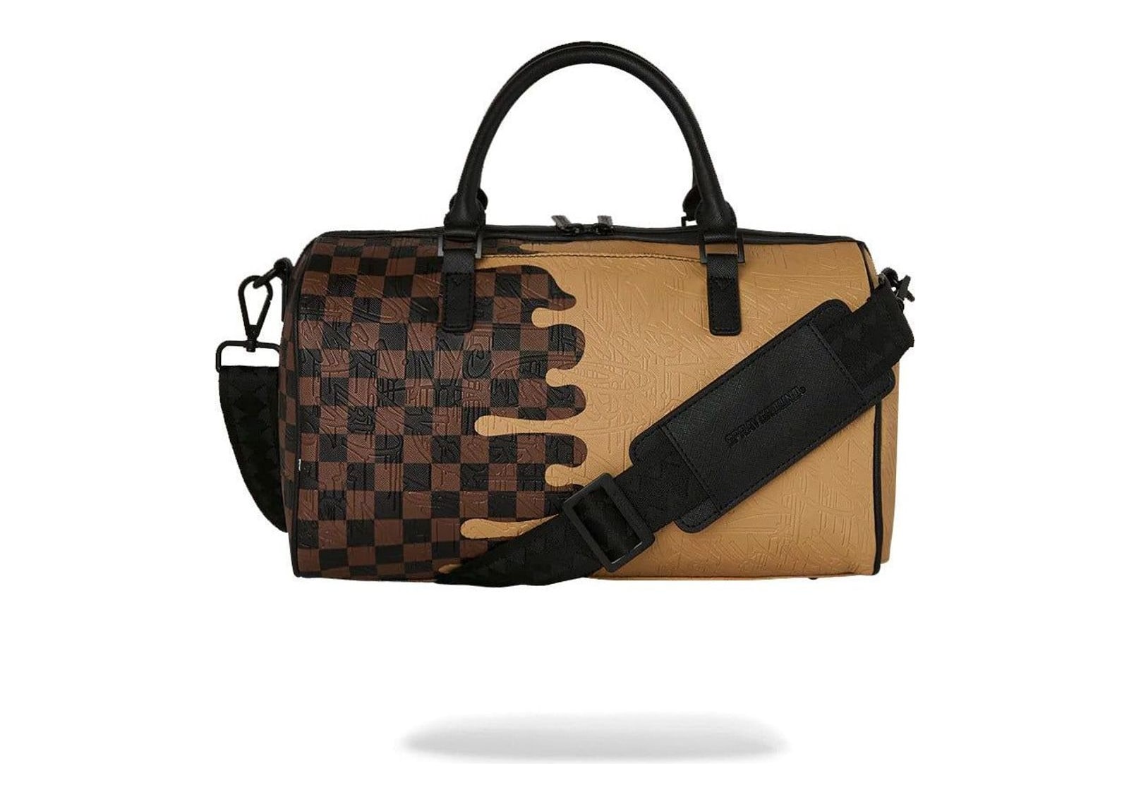 Sprayground Henny Melt Mini Duffle Beige - görsel 5