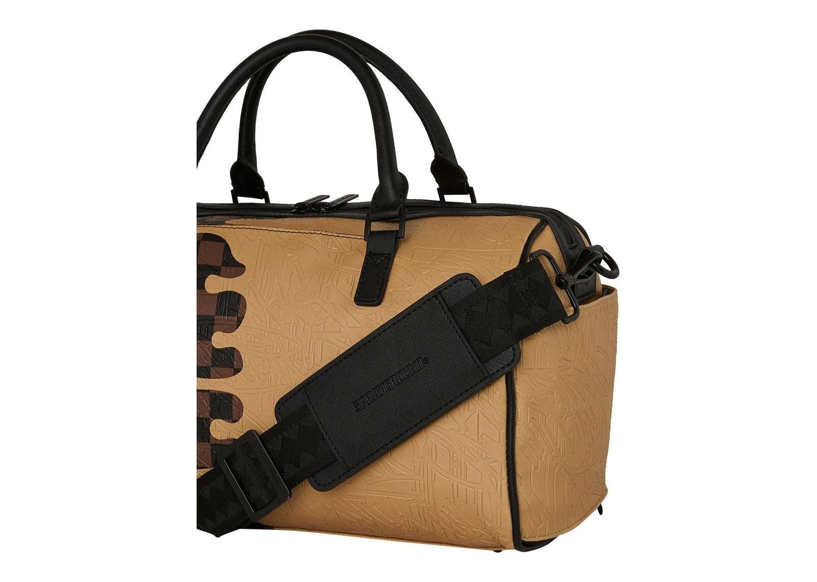 Sprayground Henny Melt Mini Duffle Beige - görsel 6
