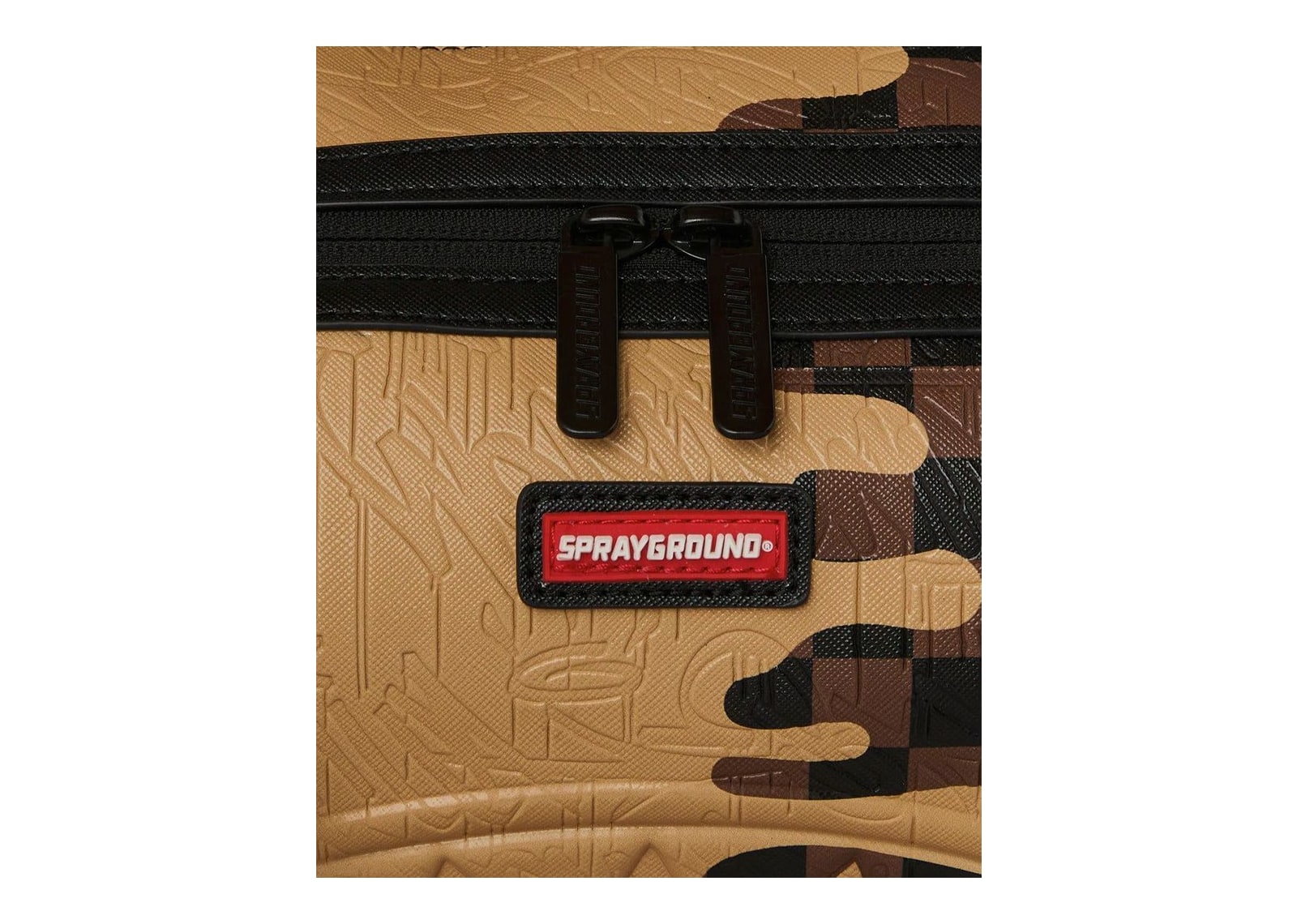 Sprayground Henny Melt Mini Duffle Beige - görsel 7