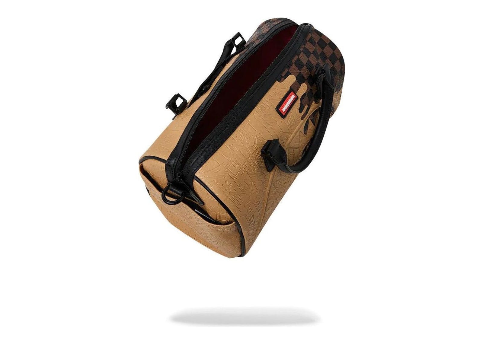 Sprayground Henny Melt Mini Duffle Beige - görsel 8