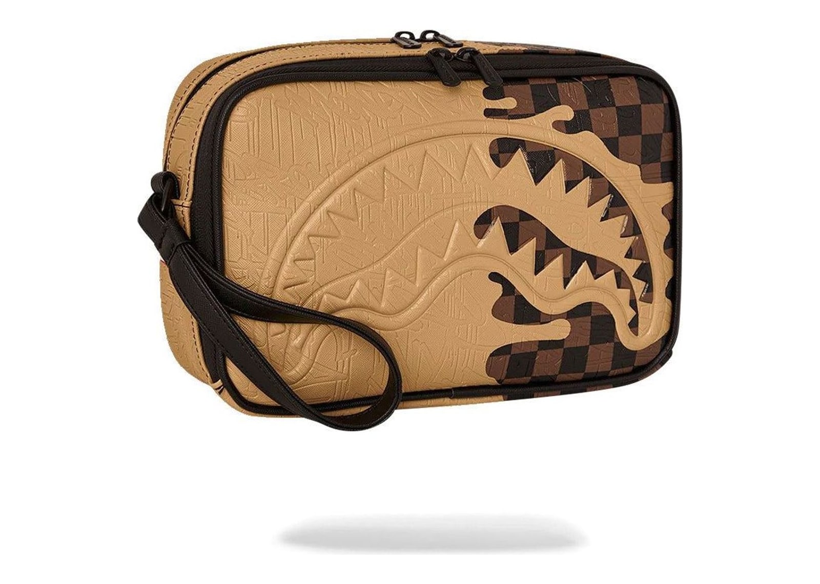 Sprayground Henny Melt Toiletry Brick Beige - görsel 3