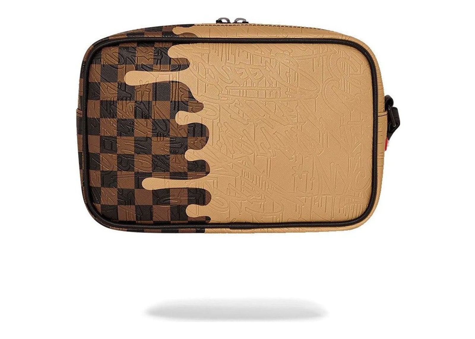 Sprayground Henny Melt Toiletry Brick Beige - görsel 4