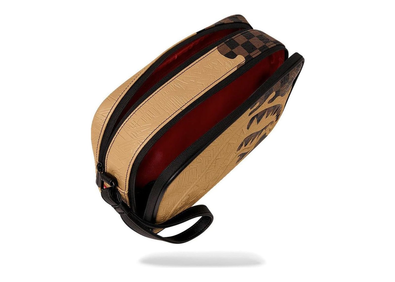 Sprayground Henny Melt Toiletry Brick Beige - görsel 5