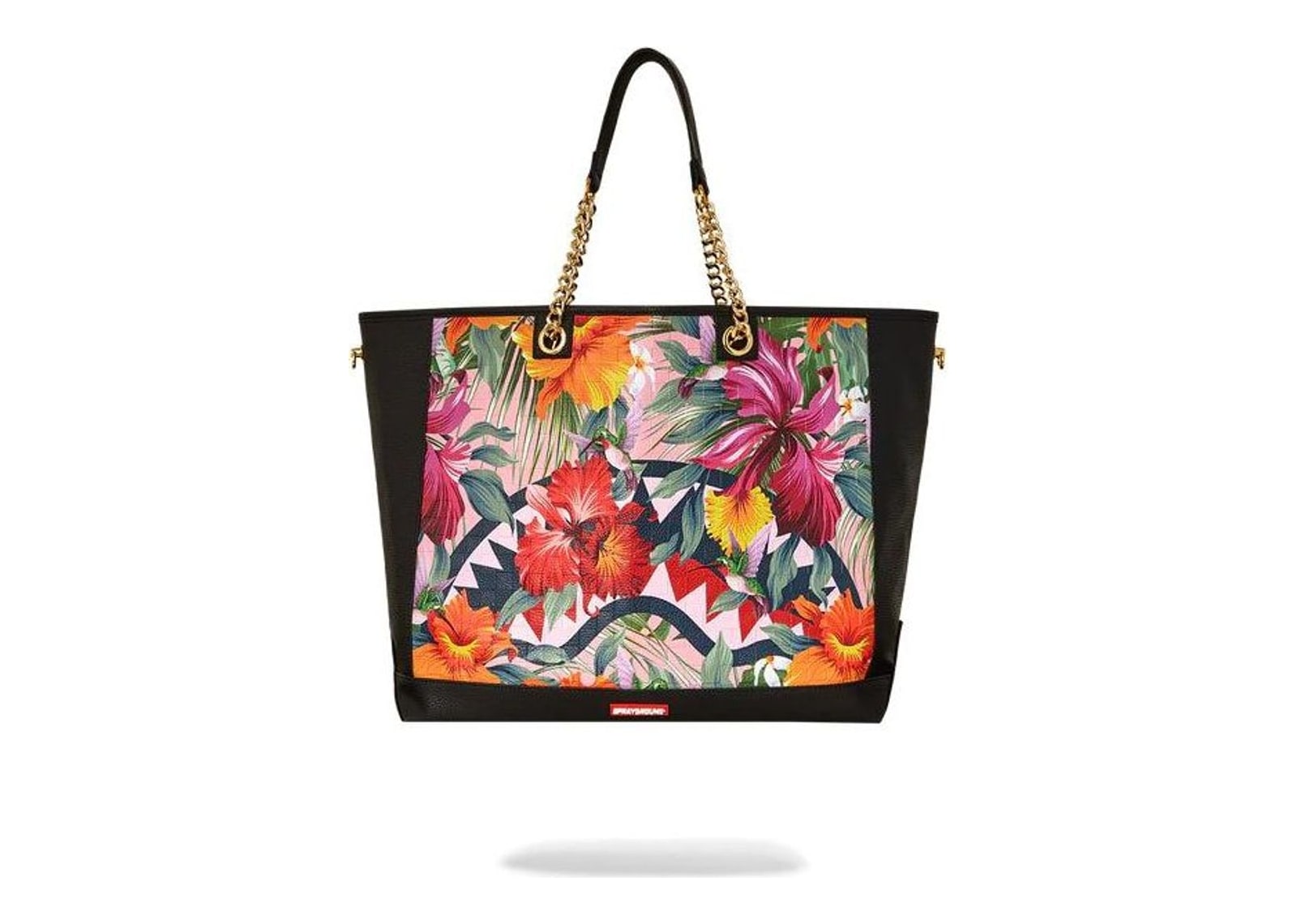 Sprayground Hummingbird Shark Tote Orange