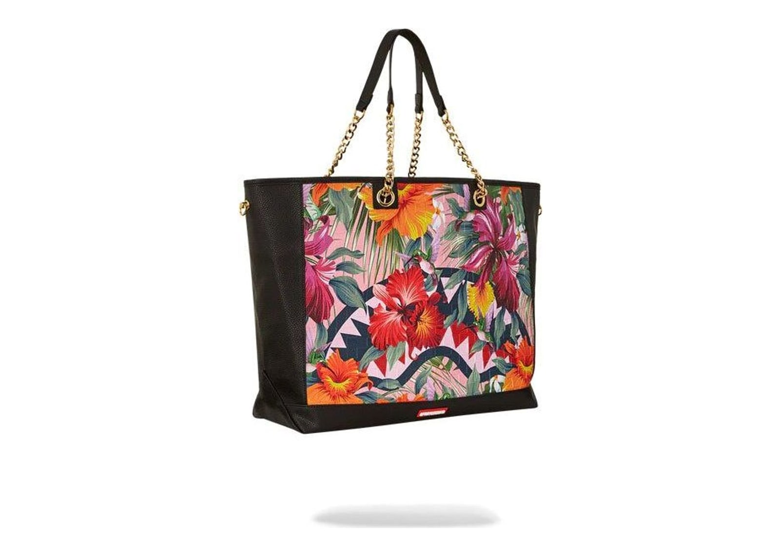 Sprayground Hummingbird Shark Tote Orange - görsel 3