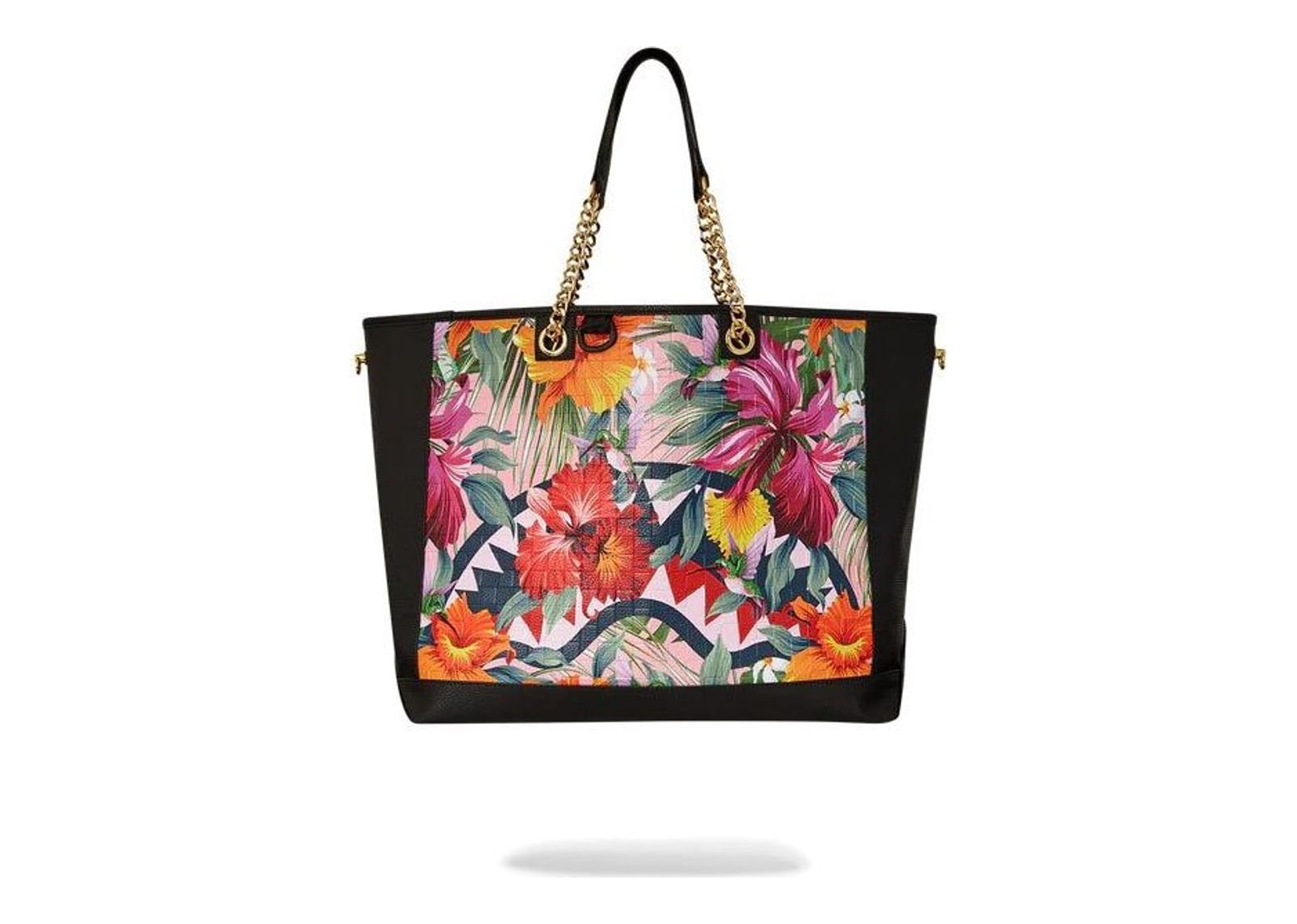 Sprayground Hummingbird Shark Tote Orange - görsel 5