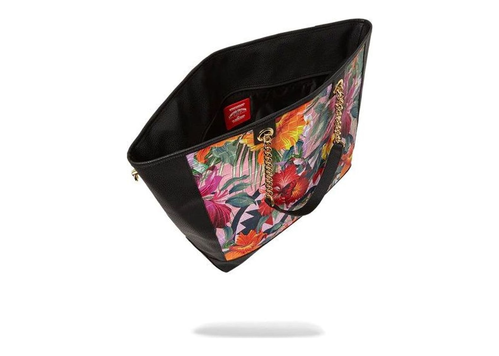 Sprayground Hummingbird Shark Tote Orange - görsel 9