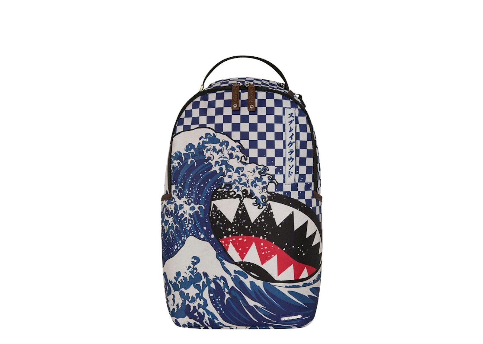 Sprayground Ichimatsu-Moyo Camokawa Backpack Blue