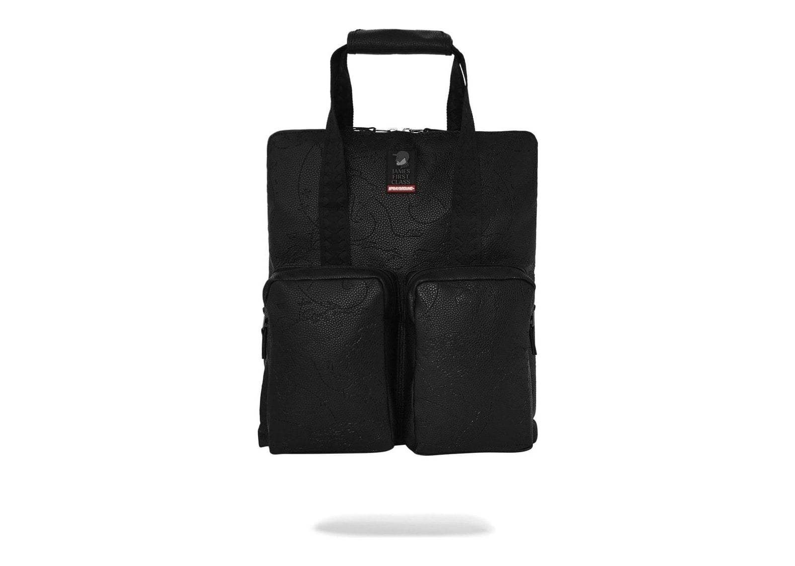 Sprayground James First Class Messenger Bag Black