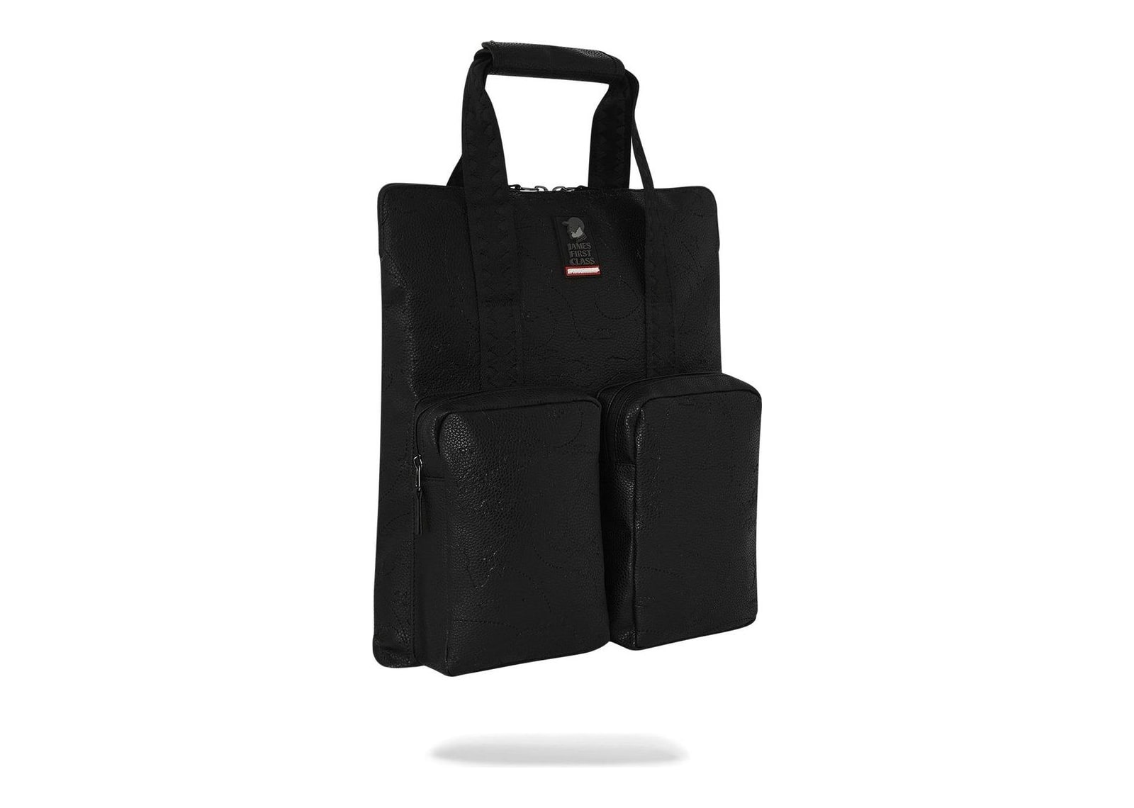 Sprayground James First Class Messenger Bag Black - görsel 2