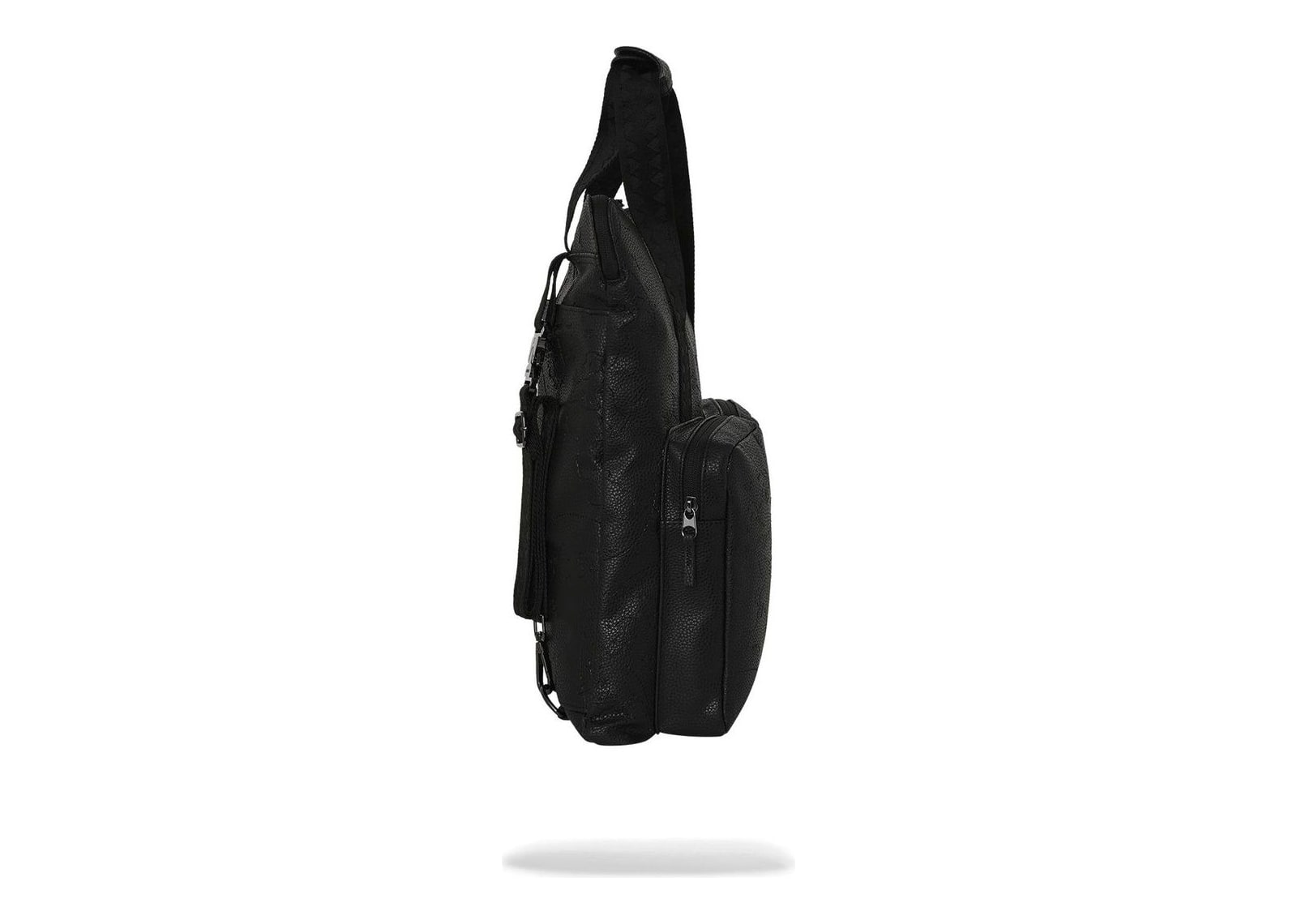 Sprayground James First Class Messenger Bag Black - görsel 3
