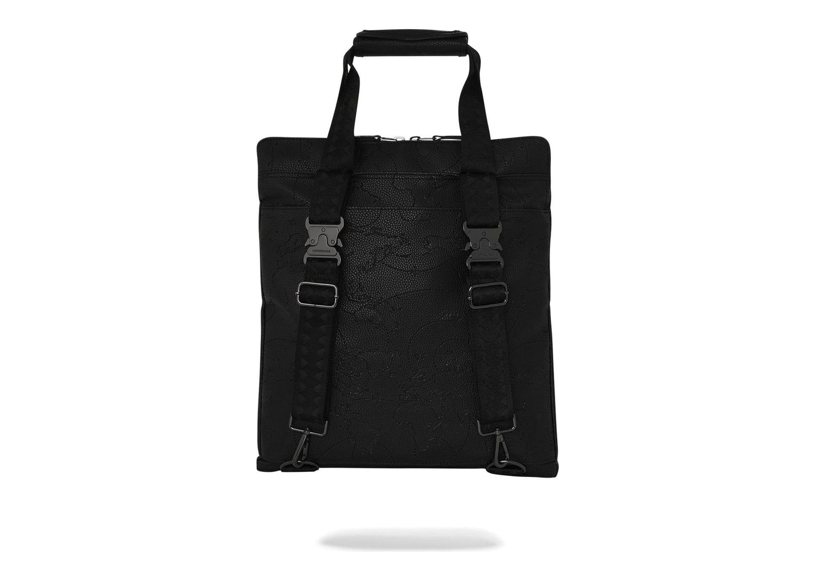 Sprayground James First Class Messenger Bag Black - görsel 4