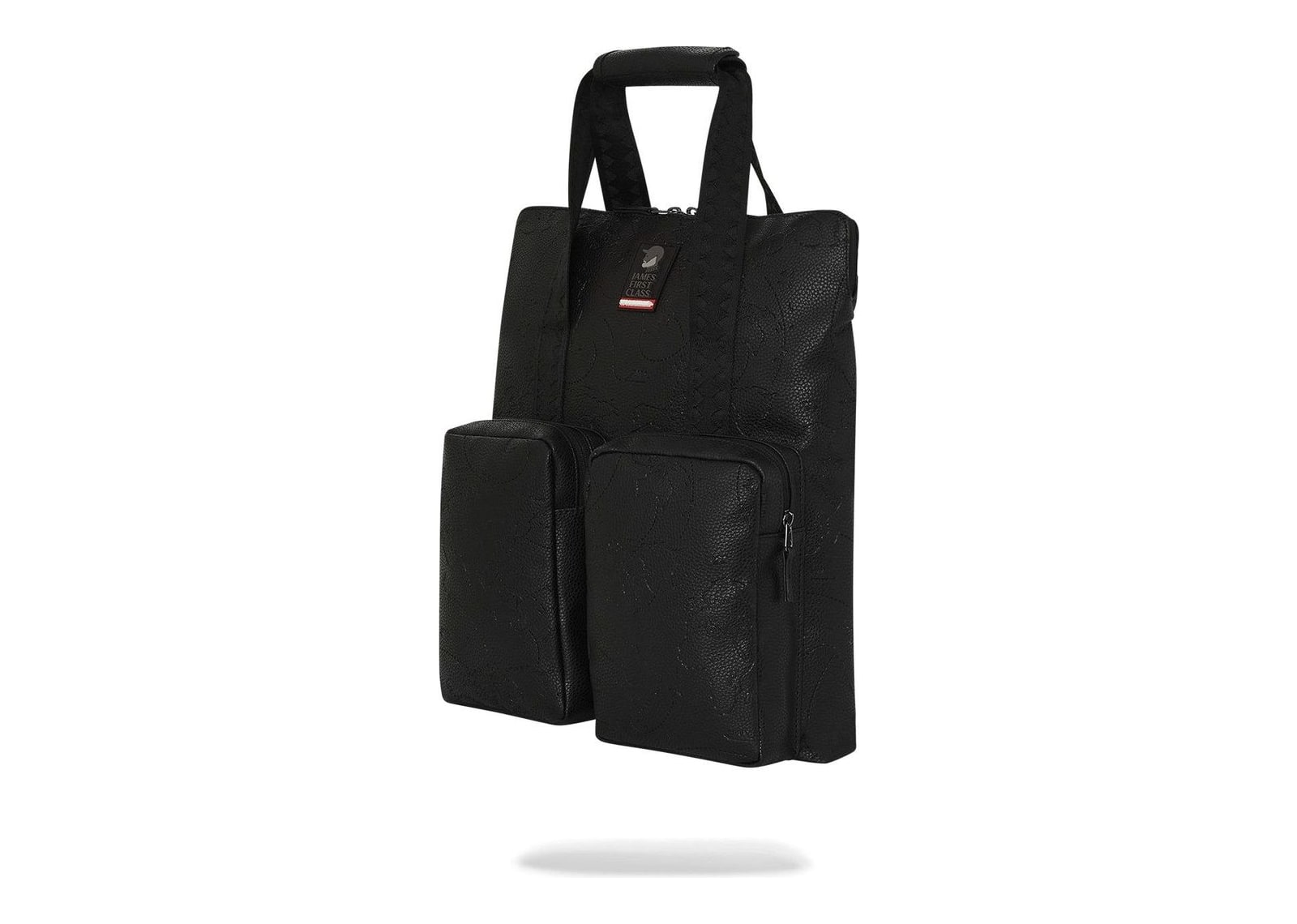 Sprayground James First Class Messenger Bag Black - görsel 5