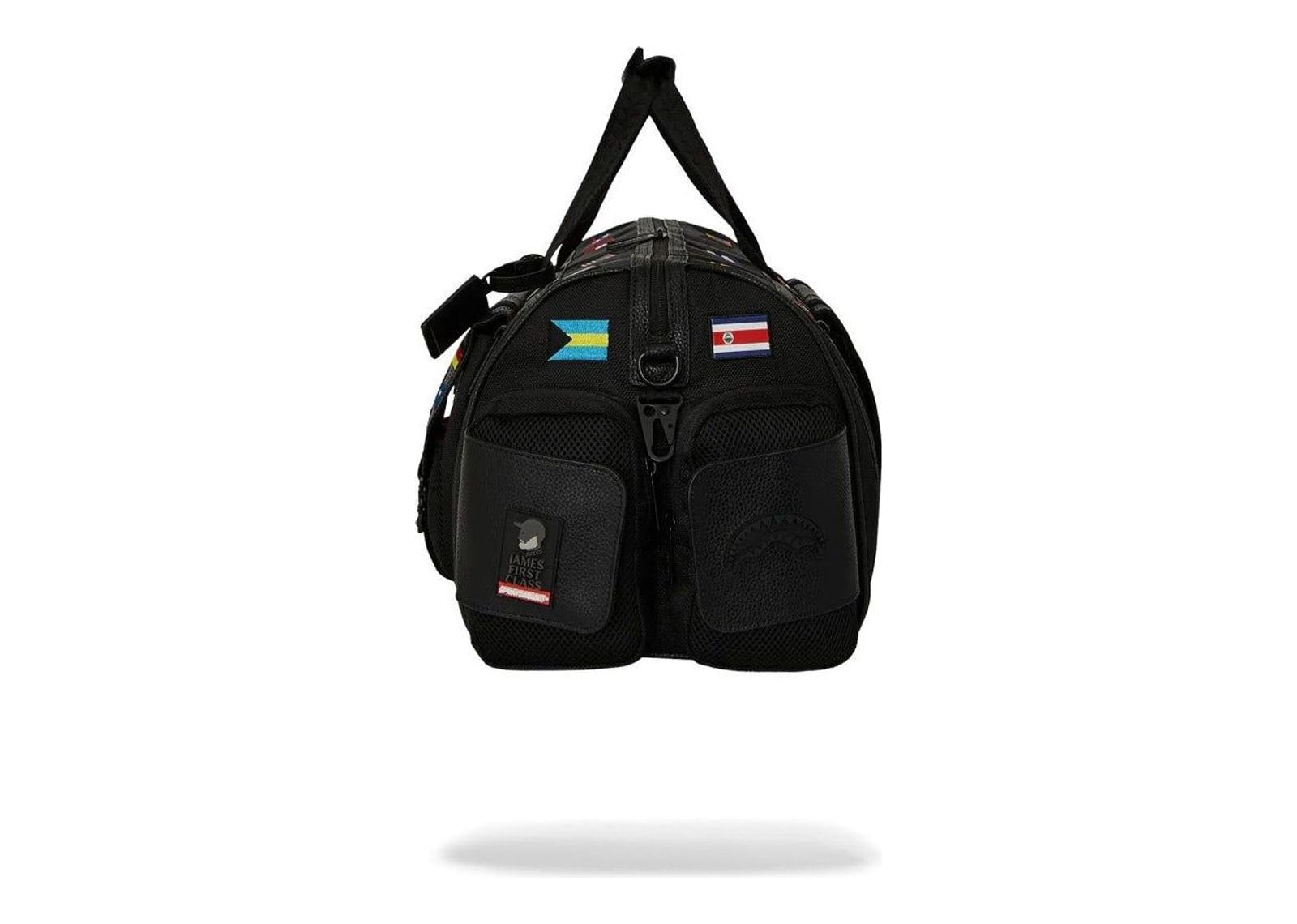 Sprayground James Flags Special Ops Duffle Black - görsel 12