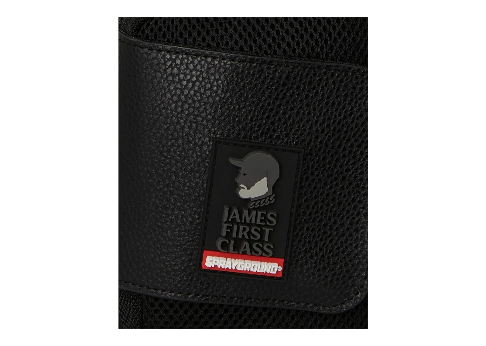 Sprayground James Flags Special Ops Duffle Black - görsel 14