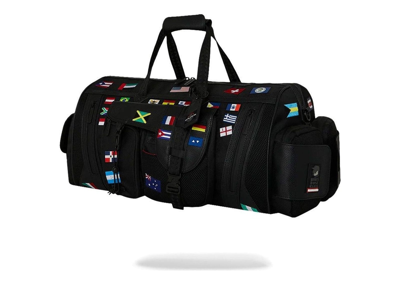 Sprayground James Flags Special Ops Duffle Black - görsel 5