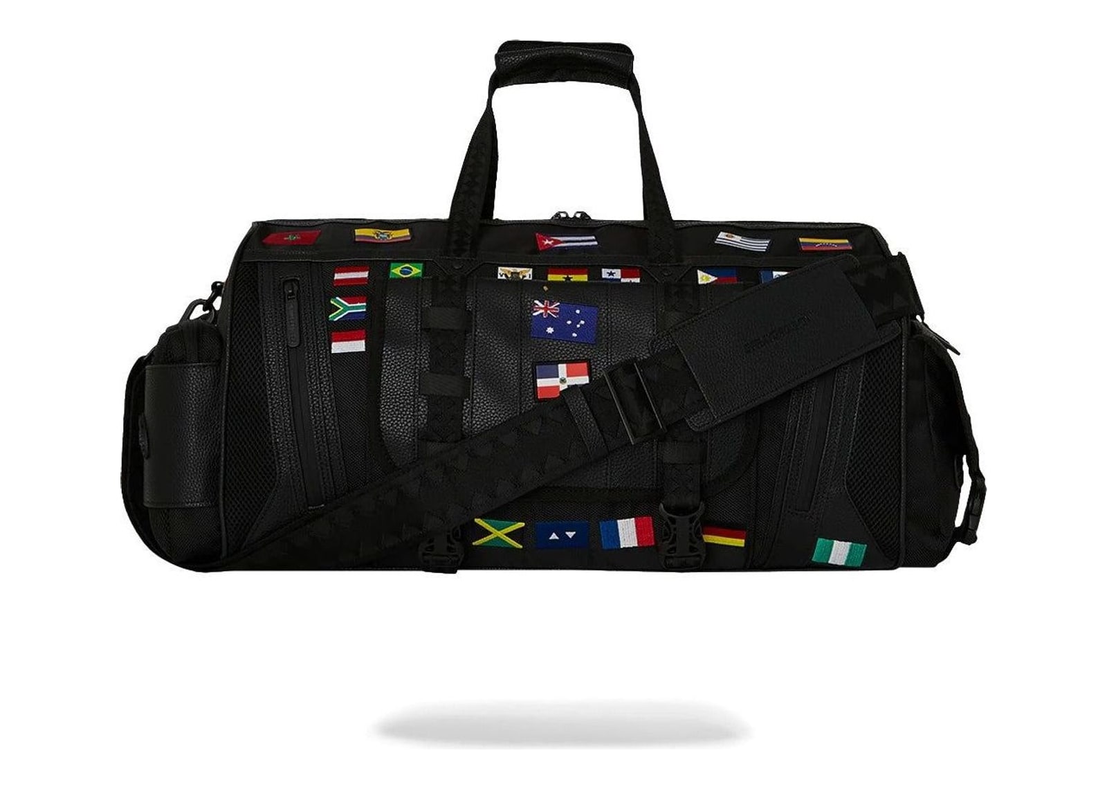 Sprayground James Flags Special Ops Duffle Black - görsel 7