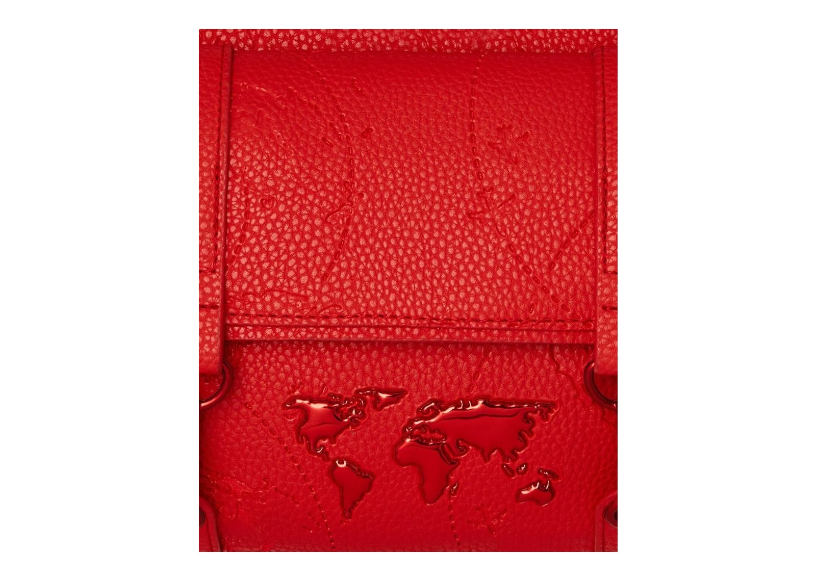 Sprayground James Global Red Crossbody Red - görsel 10