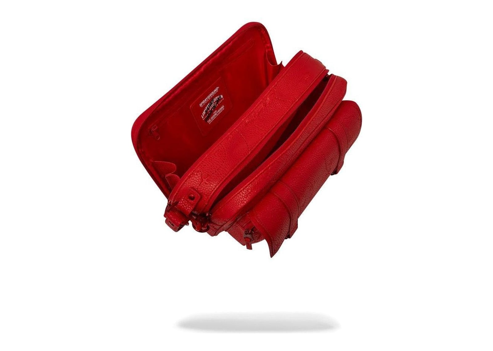 Sprayground James Global Red Crossbody Red - görsel 7