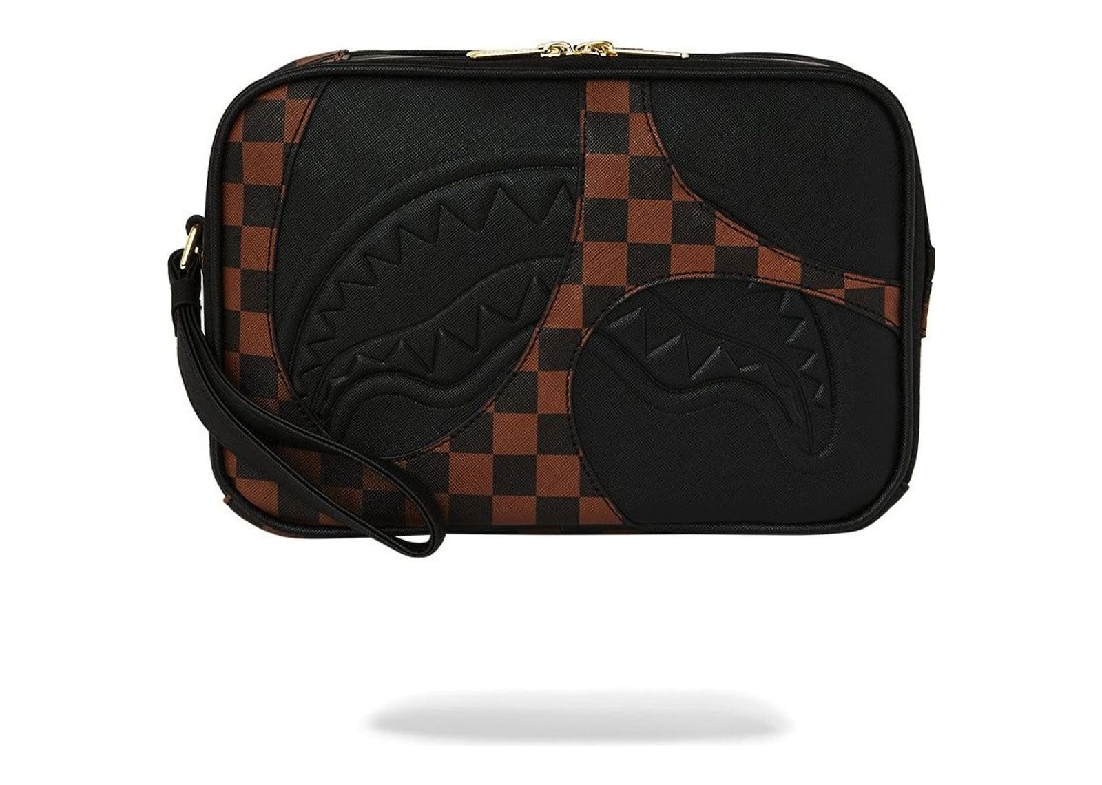 Sprayground Jetstream Brown Toiletry Bag Brown