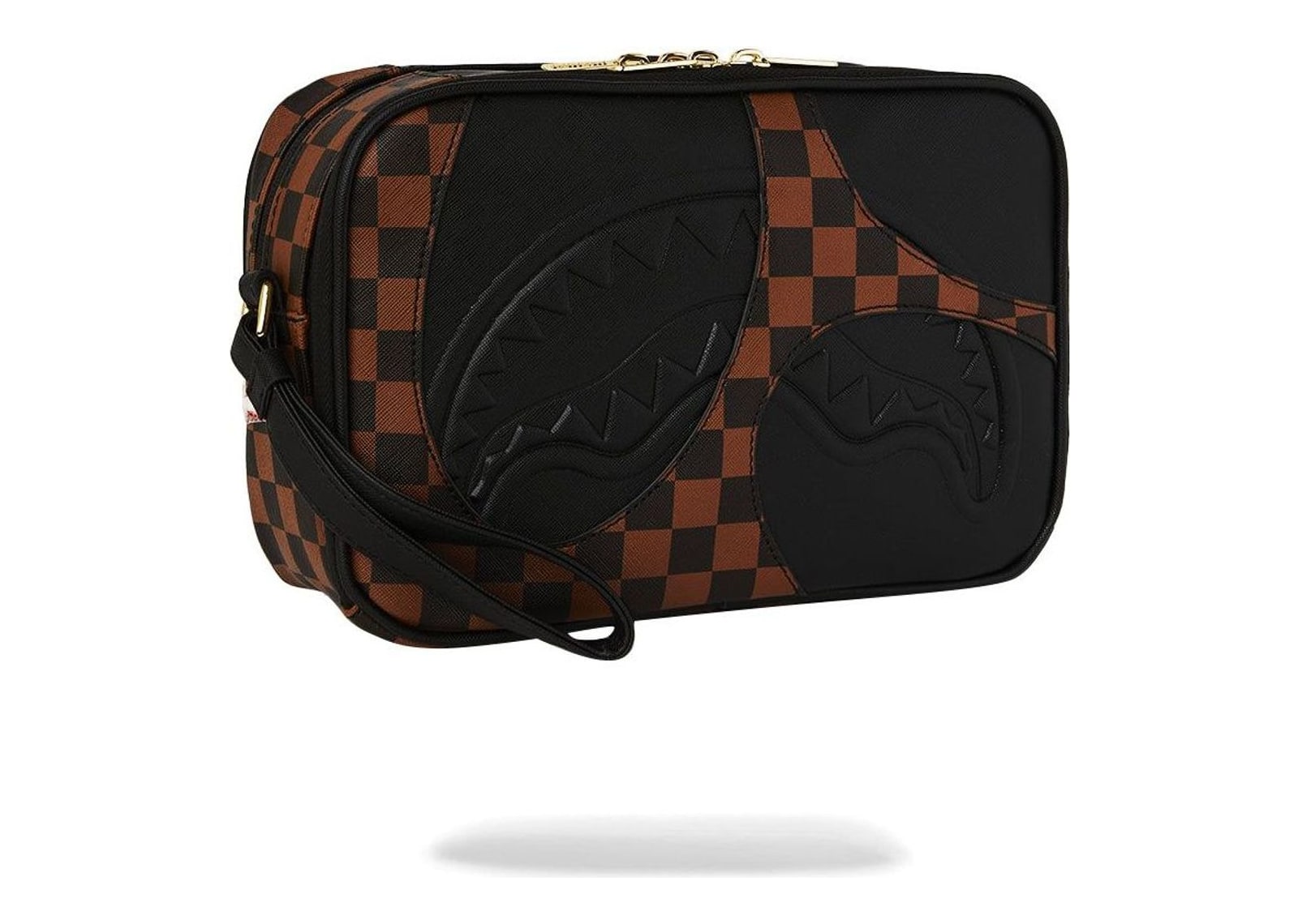 Sprayground Jetstream Brown Toiletry Bag Brown - görsel 2