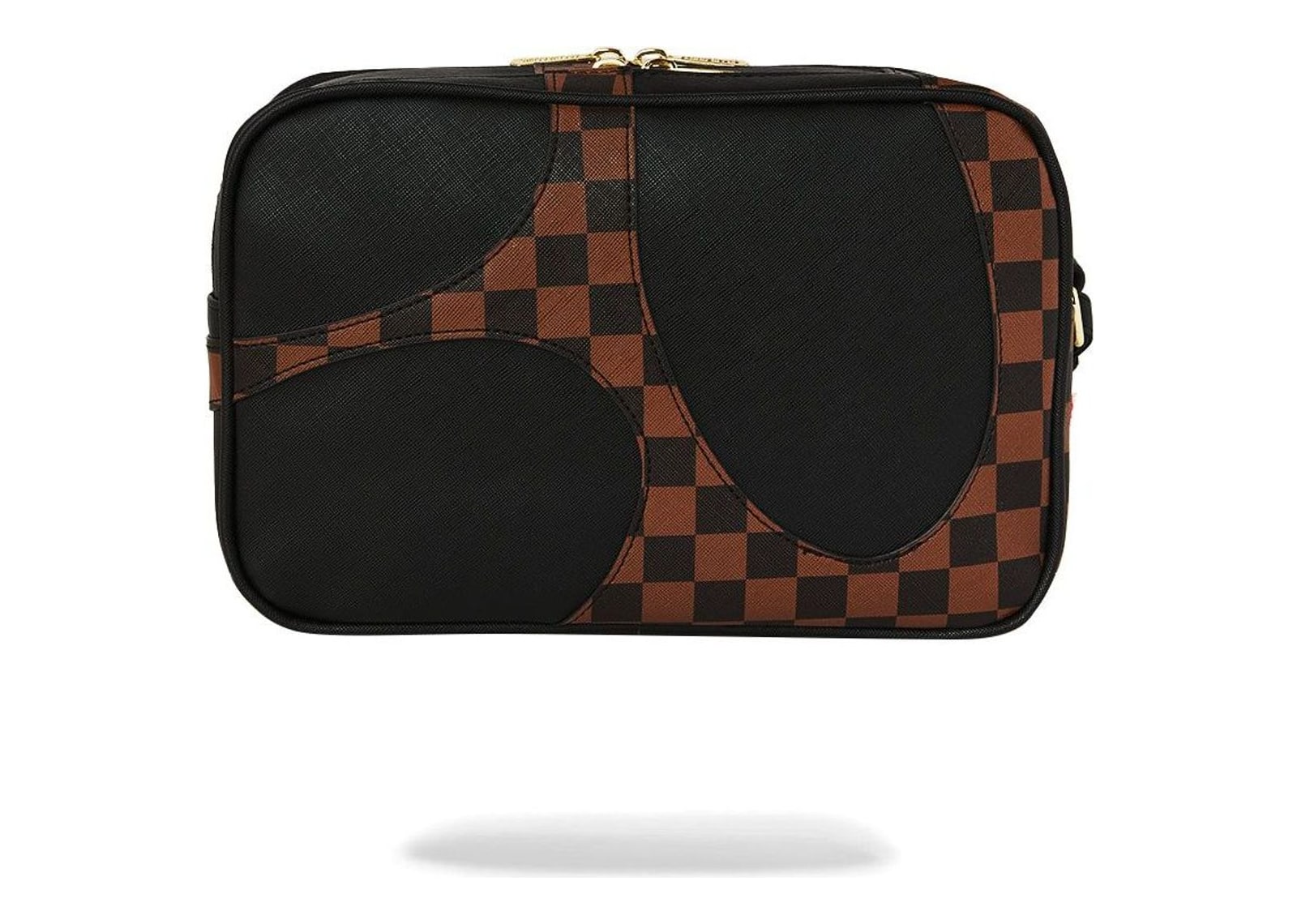 Sprayground Jetstream Brown Toiletry Bag Brown - görsel 3