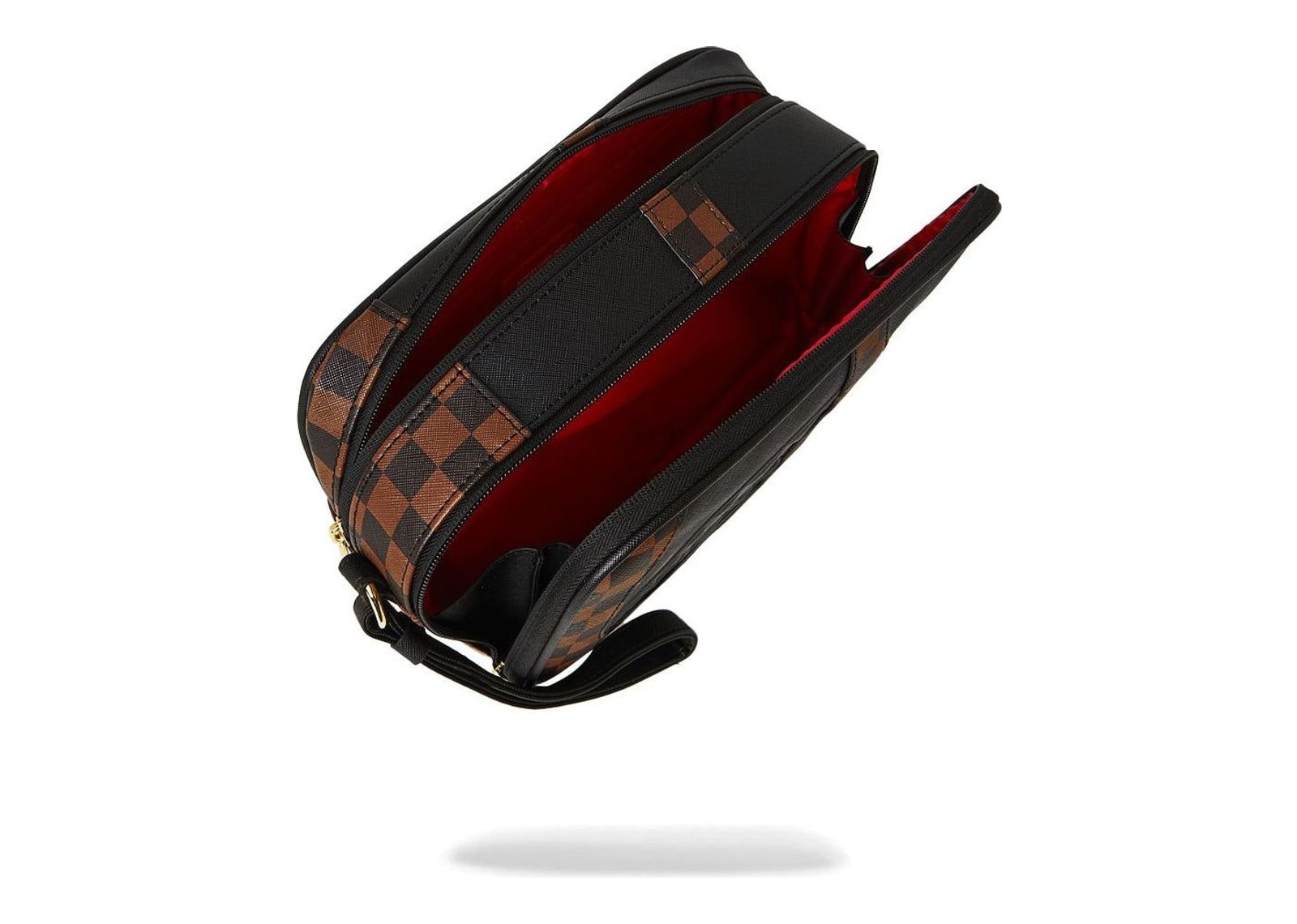 Sprayground Jetstream Brown Toiletry Bag Brown - görsel 4