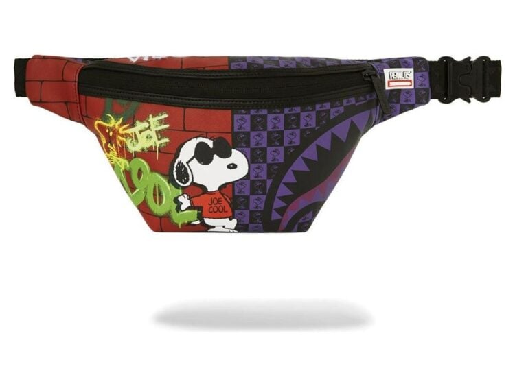 Sprayground Joe Cool Savvy Crossbody Red