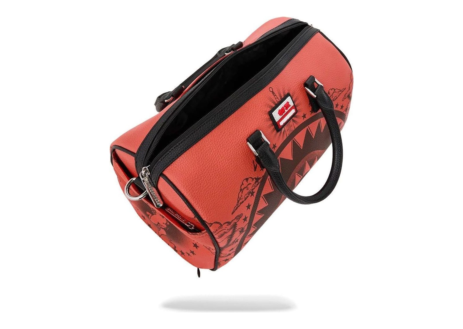 Sprayground Jon Z Tattoos Mini Duffle Orange - görsel 9