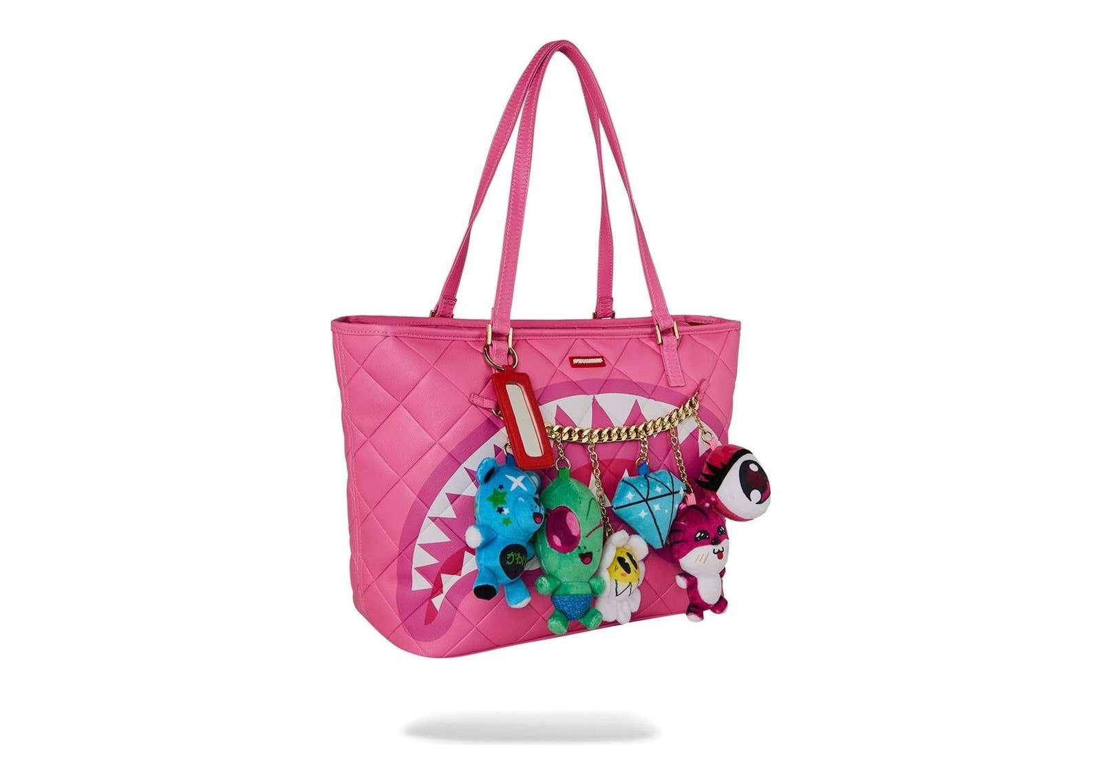 Sprayground Kawaii Dangles (Plush Charms) Tote Multicolor - görsel 2