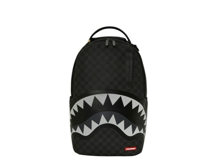 Sprayground Lights Out Sharks In Paris Backpack Multicolor