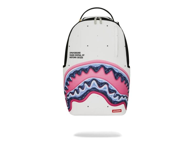 Sprayground Liquid Chromatic Shark Central Backpack
