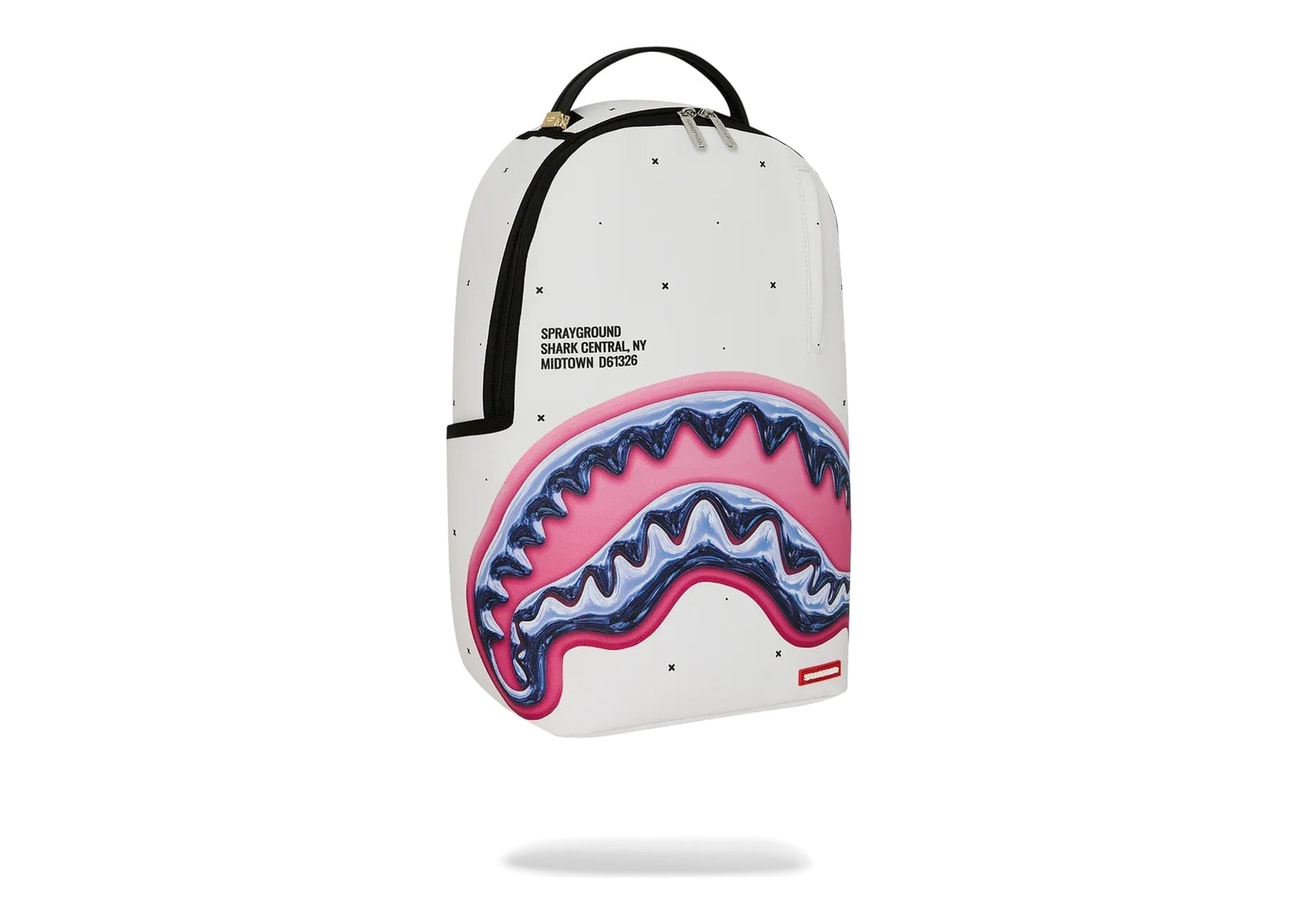 Sprayground Liquid Chromatic Shark Central Backpack - görsel 3
