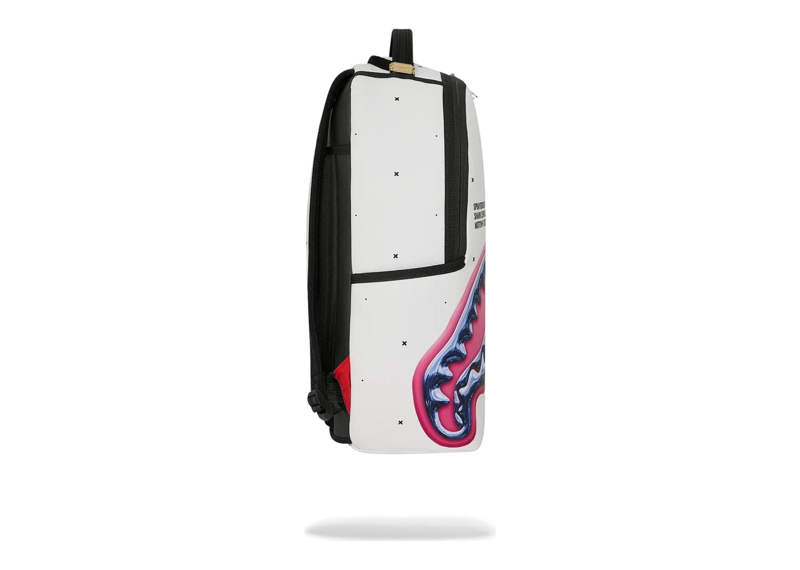 Sprayground Liquid Chromatic Shark Central Backpack - görsel 5