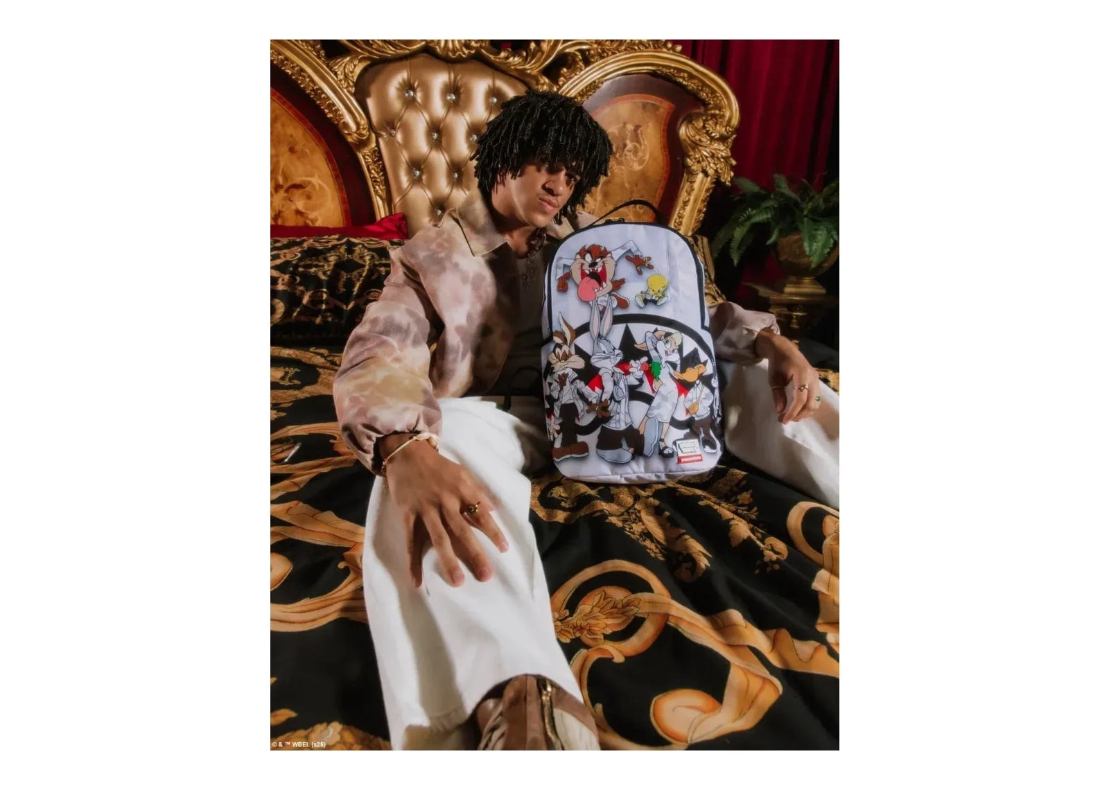 Sprayground Looney Tunes Fashion Killa Backpack - görsel 4
