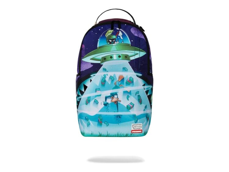 Sprayground Looney Tunes Marvin the Martian Payback DLXR Backpack