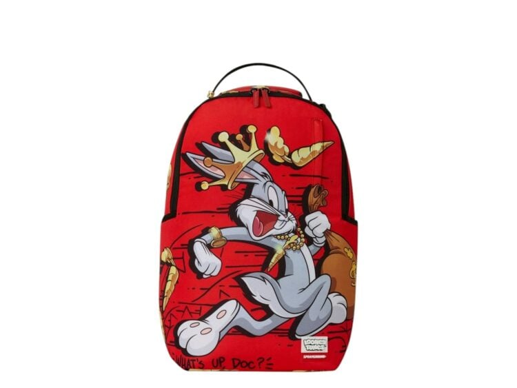 Sprayground Looney Tunes Red Rabbit Run Backpack Multicolor