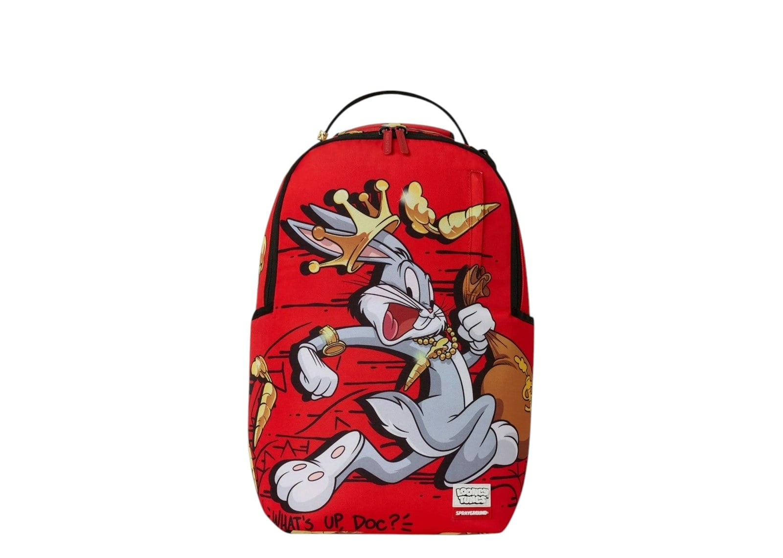 Sprayground Looney Tunes Red Rabbit Run Backpack Multicolor