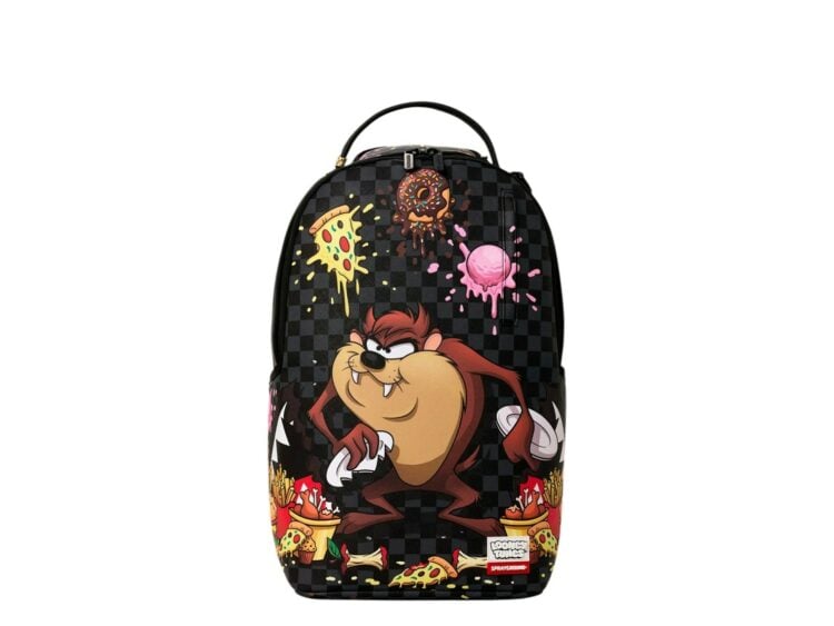 Sprayground Looney Tunes Tazmanian Devil Lunch Break Backpack Multicolor